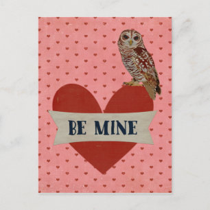 UIL Zal MijN VALENTIJN Postkaart Feestdagenkaart