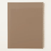 Uil Ziet U Boog Planner (Achterkant)