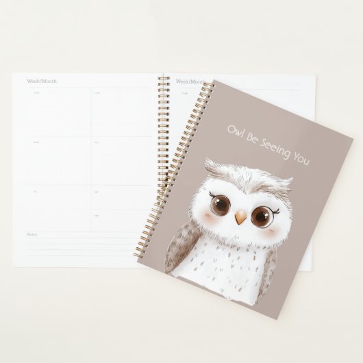Uil Ziet U Planner (Display)