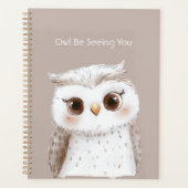 Uil Ziet U Planner (Voorkant)