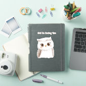 Uil Ziet U Weer Sticker (iPad Cover)
