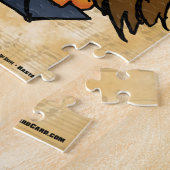 Uil zijn Bach Legpuzzel (Zijkant)