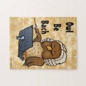 Uil zijn Bach Legpuzzel (Horizontaal)