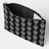 Uil (zwart) - Accessoiretas Etui (Open)