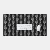 Uil (zwart) - Bureaumat (Keyboard & Muis)