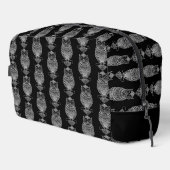 Uil (zwart) - Dopp Kit Toilettasje (Rechterhoek)