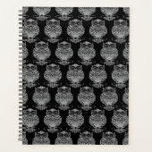 Uil (zwart) - Planner (Voorkant)