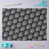 Uil (zwart) - Tissue Paper Tissuepapier (Craft)