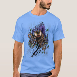 Uilbeer Odyssey: Brullen door het rijk van Fant T-shirt