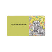 Uilen 03 etiket (Voorkant)