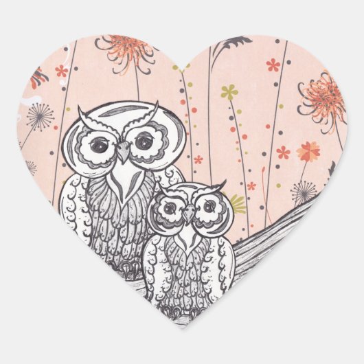 Uilen 15 stickers (Voorkant)