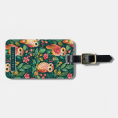 Uilen Bagagelabels (Voorkant horizontaal)