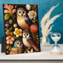 Uilen & Bloemen | Moderne Haeckel Tafelversiering