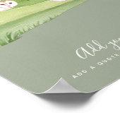 UILEN CADO - Gepersonaliseerd Poster (Hoek)