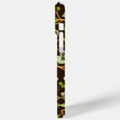 Uilen en bloemen patroon Case-Mate iPhone case (Achterkant / Links)