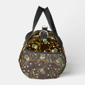 Uilen en bloemen patroon plunjezak (Rechts)