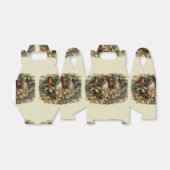 Uilen en elffeeën Natuur Illustratie Bedankdoosjes (Uitgevouwen)