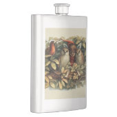 Uilen en elffeeën Natuur Illustratie Flacon (Rechts)