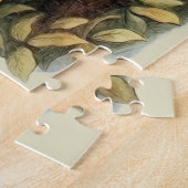 Uilen en elffeeën Natuur Illustratie Legpuzzel (Zijkant)