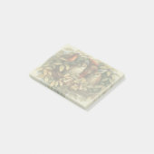 Uilen en elffeeën Natuur Illustratie Post-it® Notes (Schuin)