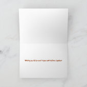 Uilen Gay Wedding Kaart voor Grooms (Binnen)