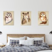 Uilen gedragen zich slecht: Collectie van Sass en Muurkunst Sets (Slaapkamer)