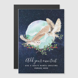 Uilen Gepersonaliseerd