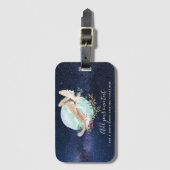 Uilen Gepersonaliseerd Bagagelabel (Voorkant (verticaal))