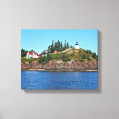 Uilen hoofd vuurtoren, Maine Canvas Print (Voorkant)