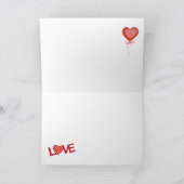 Uilen houden van je briefkaart (Binnen)