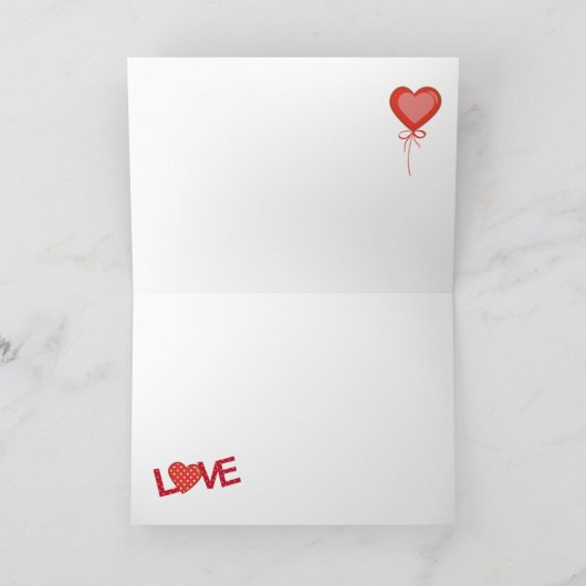 Uilen houden van je briefkaart (Binnen)