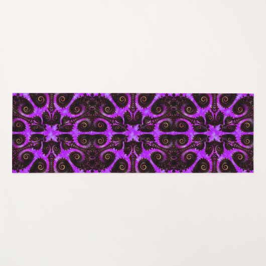 Uilen II - Yoga mat (Voorkant (horizontaal))