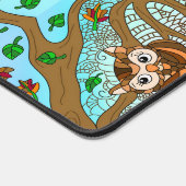 Uilen in Bomen Mandala Bureaumat (Hoek)