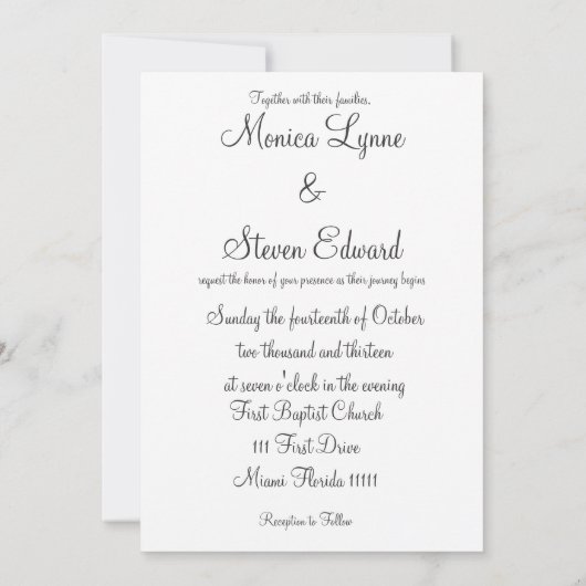 Uilen in de liefde bruiloft kaart (Achterkant)