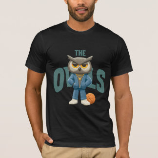 uilen in de regel t-shirt