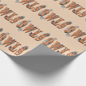 Uilen is de naam, cadeaupapier (Hoek)