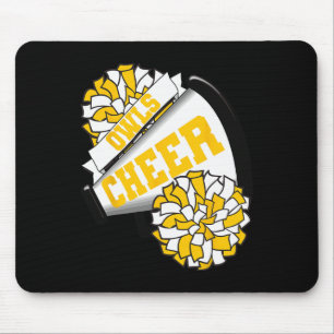 Uilen juichen Ck naar school Cheerleading Spirit G Muismat