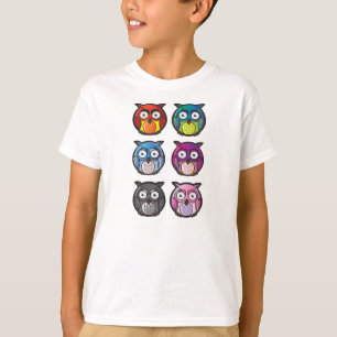 Uilen kinder t-shirt