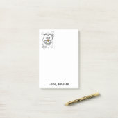 Uilen Kleurboek Post-it Notitie Post-it® Notes (Op bureau)