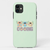 Uilen koeling Case-Mate iPhone case (Achterkant)