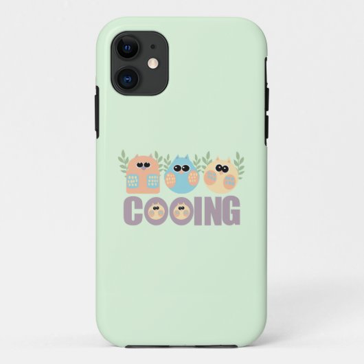 Uilen koeling Case-Mate iPhone case (Achterkant)