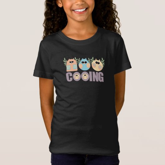 Uilen koeling t-shirt (Voorkant)