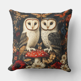 Uilen, motten en paddenstoelen kussen