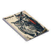 Uilen notitieboek (Rechterzijde)