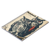 Uilen notitieboek (Linkerzijde)