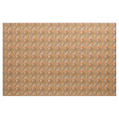  uilen - Oranje Stof (Fat Quarter)