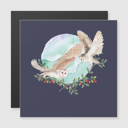 Uilen Persoonlijk gemaakt (Voorkant / Achterkant)