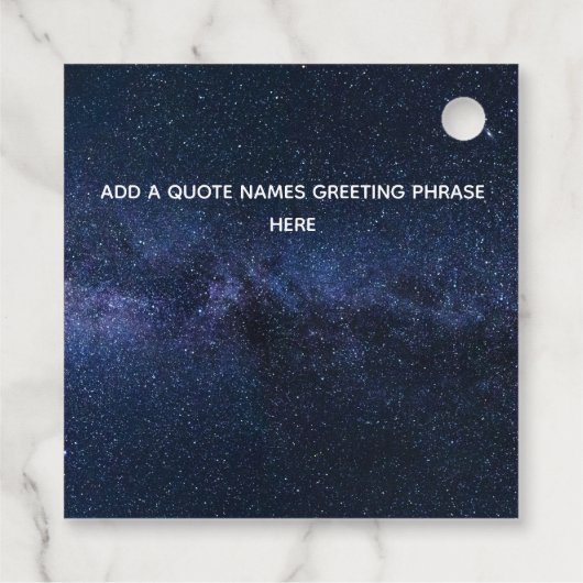 Uilen Persoonlijk gemaakt Bedankjes Labels (Achterkant)