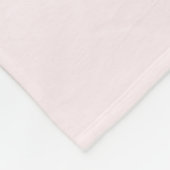 Uilen Persoonlijk gemaakt Fleece Deken (Hoek)