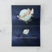 Uilen Persoonlijk gemaakt Kaart (Binnen)